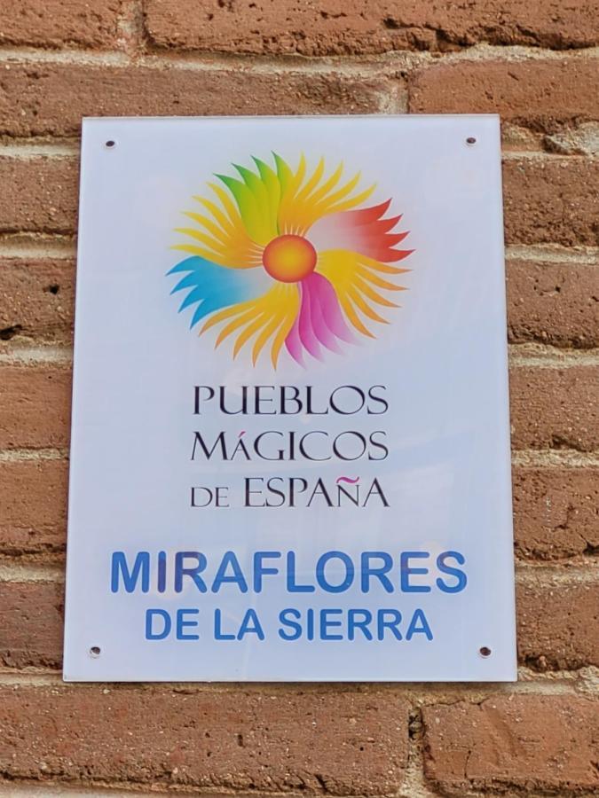 El Robledal - Miraflores De La Sierra Exteriér fotografie